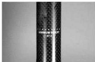 MINIMUM WEIGHT OF 27.0
