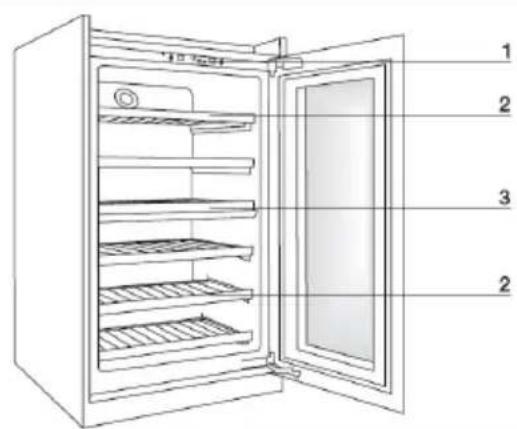 Husqvarna-Electrolux QR1500I - Beskrivning av apparaten - 1