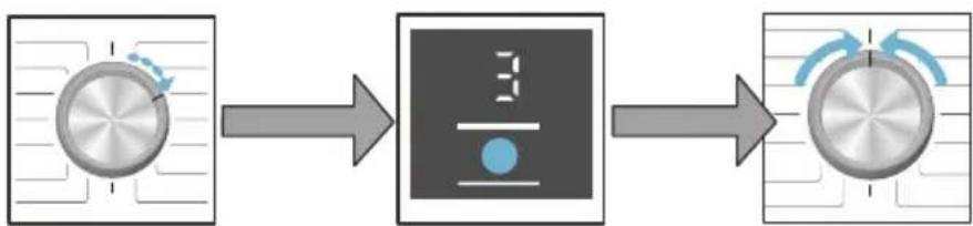 BOSCH WVG30441SN - Inställning av signalvolym - 4