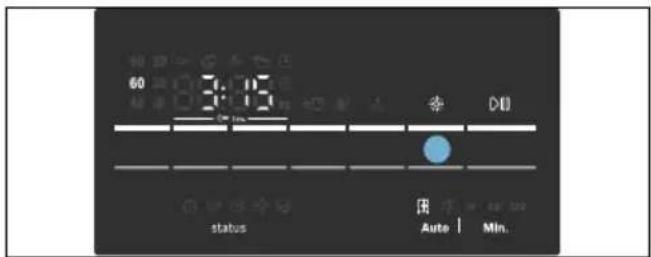 BOSCH WVG30441SN - Ändra torkprogrammets försinställningar: - 1