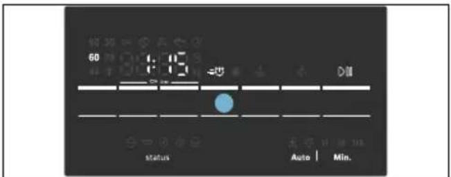 BOSCH WVG30441SN - Ändra tvättprogrammets tillvalsfunktion, välj t.ex. SpeedPerfect: - 1