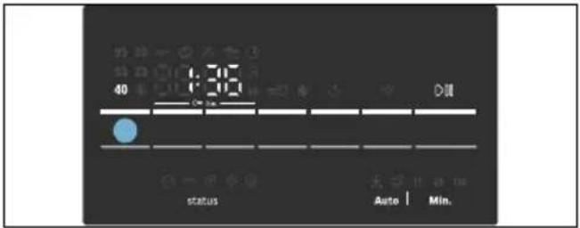 BOSCH WVG30441SN - Ändra tvättprogrammets förinställning, t.ex. tvättemperaturen: - 1