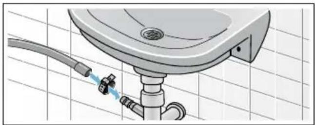 BOSCH WVG30441SN - ■ Vattenlåsanslutning - 1