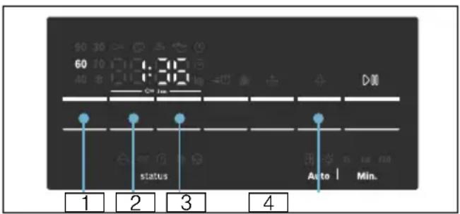BOSCH WVG30441SN - Ändra programinställningarna - 1
