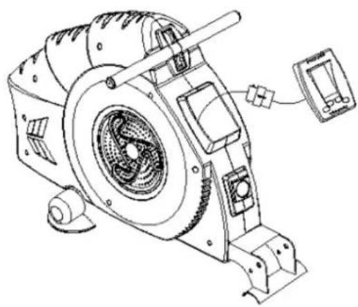 Exerfit 850 - DELAR - 4