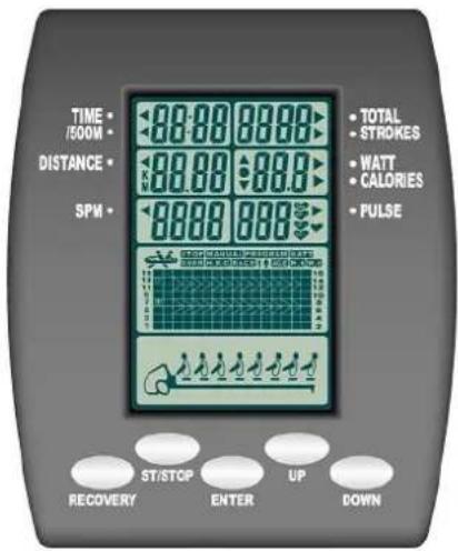 Exerfit 850 - DATOR - 1