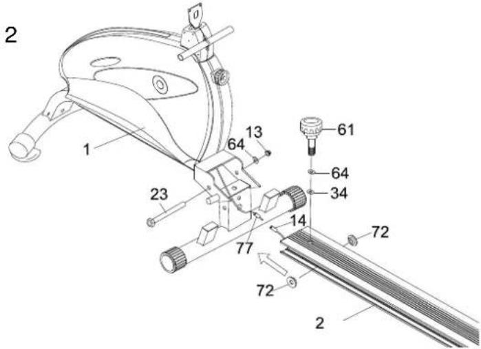 Exerfit 830 - 2
