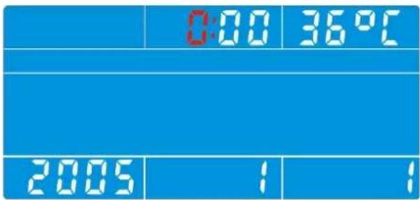0:00 36°C 2005 1 1
