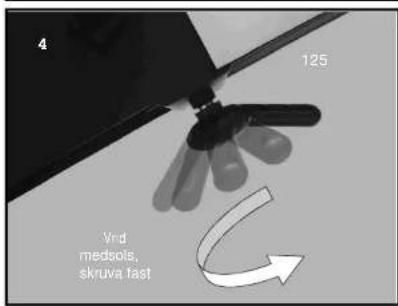 4 125 Vrd medsois, skruva fast