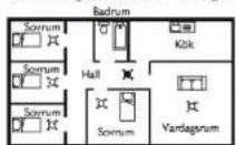 Cupola MTS-1665 - Utrymmen som ska undvikas: - 1