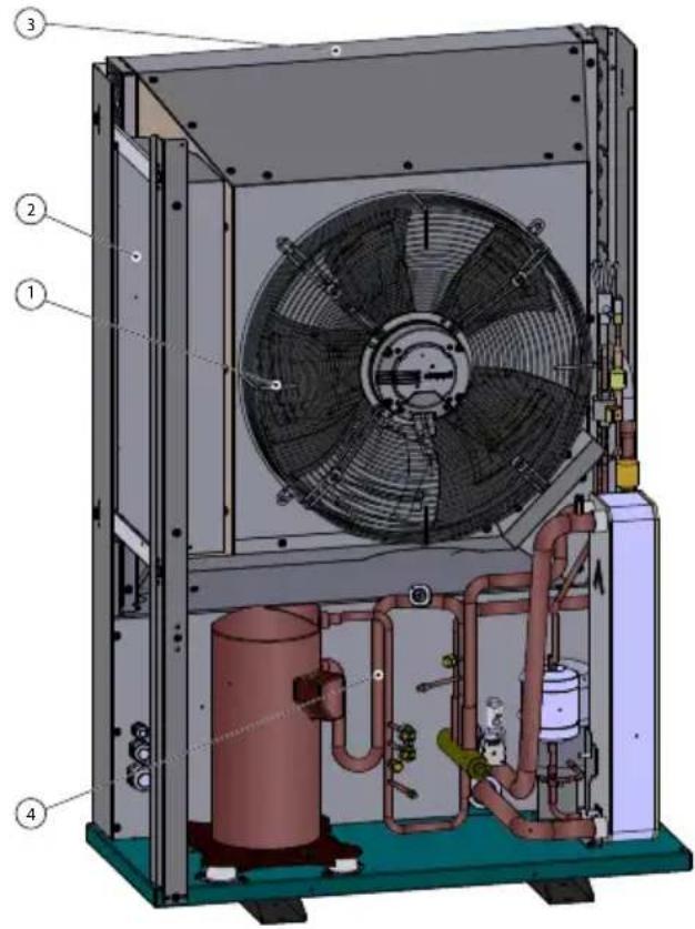 Thermia Atec - Utomhusenhet - 1