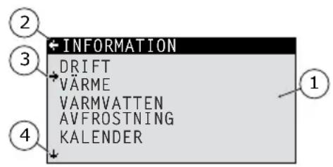INFORMATION DRIFT VÄRME VÄRMVATTEN AVFROSTNING KALENDER