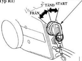 (Typ K1) FRAN TAND START