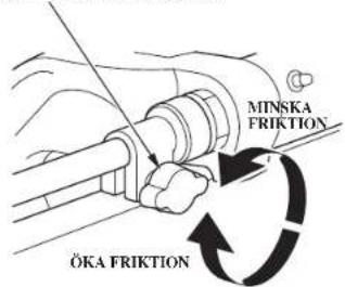 MINSKA FRIKTION ÖKA FRIKTION