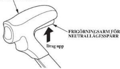 FRIGÖRNINGSM FÖR NEUTRALLÄGESSPÄRR Drag upp