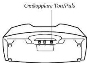 Onikopplare Ton/Puls