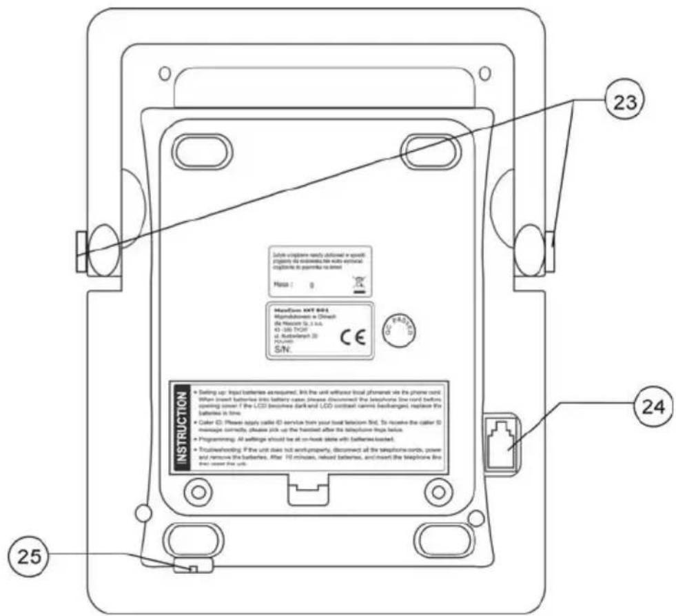 MaxCom KXT-801 - Bild. 2 - 1