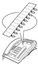 ERICSSON Dialog 3186 - Centrex-tjänster eller snabbval - 1