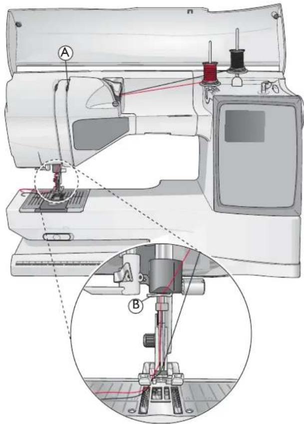 Husqvarna-Viking Designer Topaz 97 - Trådsensor - 1