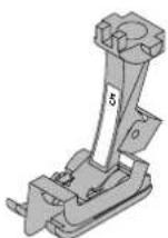 BERNINA Activa 145 S - Pressarfotsval - 5