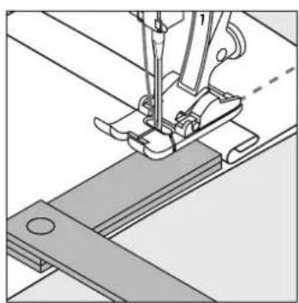 BERNINA Activa 145 S - Matare och stygnlängd - 4