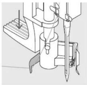 BERNINA Activa 145 S - Nålpåträdare - 1
