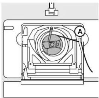 BERNINA Activa 145 S - Spolkapsel - 3