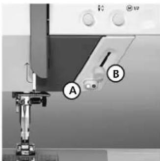 BERNINA Activa 135 S - Start/stopp-enheten\*\* - 1