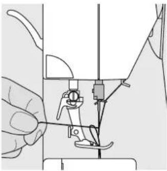 BERNINA Activa 135 S - Tag upp underträden - 1