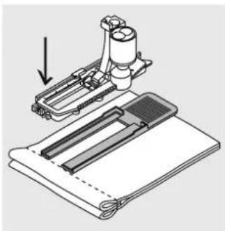BERNINA Activa 135 S - Balans för automatiska / manuella knapphål - 2