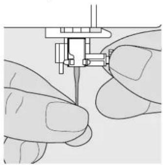BERNINA Activa 135 S - Nålbyte - 1