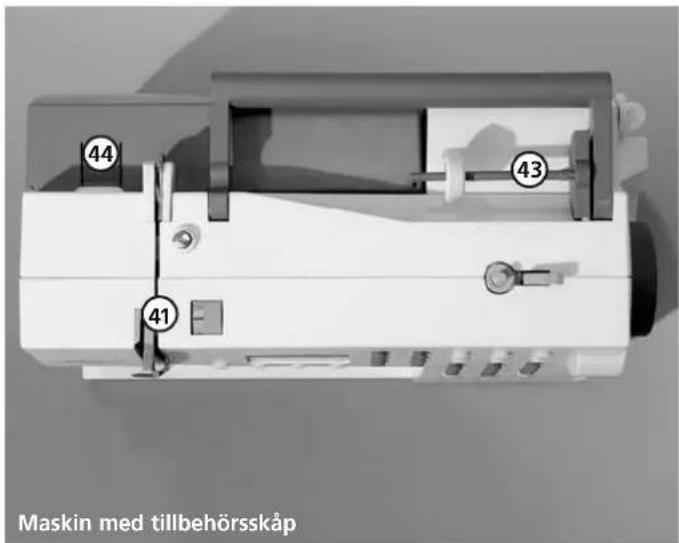 44 43 41 Maskin med tillbehörsskåp