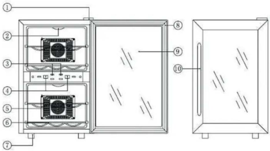 Nordiq SC-12B - Din vinkyl - 1