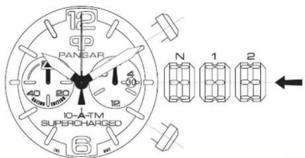 Pansar Supercharged - Ställa in tid och datum: - 5