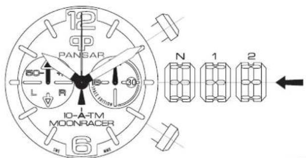 Pansar Moonracer - Ställa in tid och datum: - 5