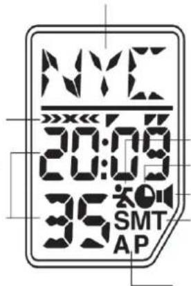CITIZEN Skyhawk A-T JY0000-53E - [Digital display 2] [Digital display 1] - 2