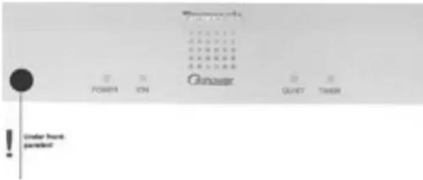 PANASONIC CU-XE12CKE - Rekommenderade kontroller - 1