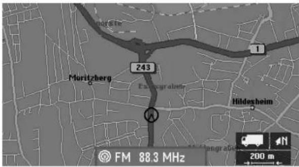 Moritzberg 243 Hildesheim FM 88.3 MHz 200 m