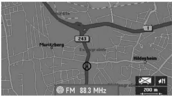 Moritzberg 243 Erlangraube Hildesheim FM 88.3 MHz 200 m