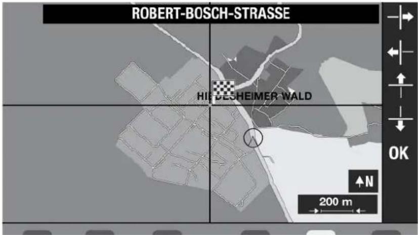 ROBERT-BOSCH-STRASSE HIE DELSHEIMER WALD 200 m N OK