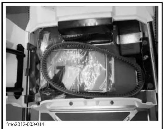 LYNX Xtrim Commander (2012) - 24) Behållareför reservtändstift - 1