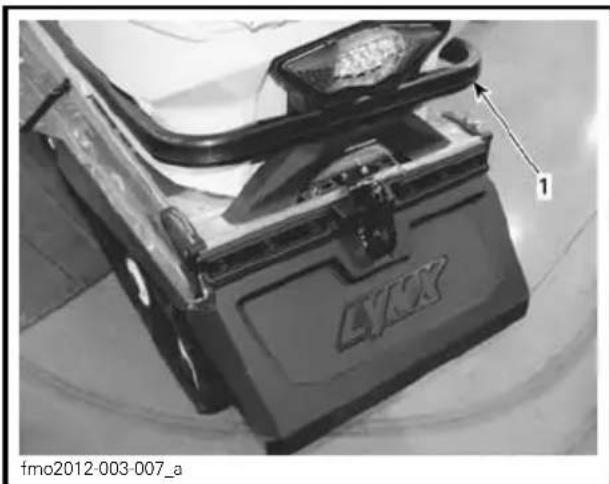 LYNX Xtrim Commander (2012) - WARNING - 2