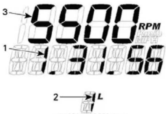 3 5900 RPM 1 1.3:1.56 2 L