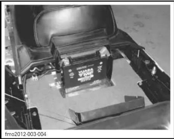 LYNX Xtrim Commander (2012) - WARNING - 2