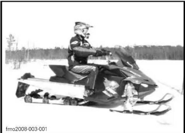 LYNX Xtrim Commander (2012) - Sittandeställning - 1