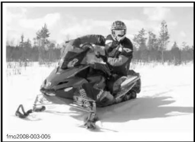 LYNX Xtrim Commander (2012) - Svängamed snöskotern - 1
