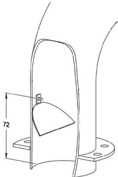 Aritherm KMP PX21 - Pelletsbroms i fallröret - 1