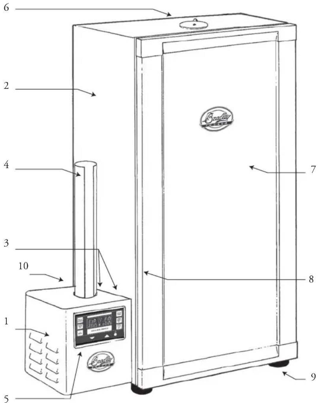 Bradley BTDS108P - Hur man monterar Bradley Digital Smoker - 1