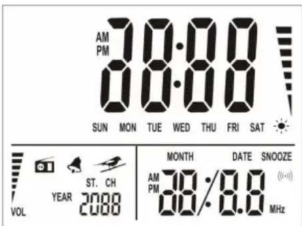 SunRize 390482 - LCD-displayen - 1