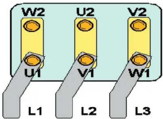 W2 U1 U2 V1 V2 W1 L1 L2 L3